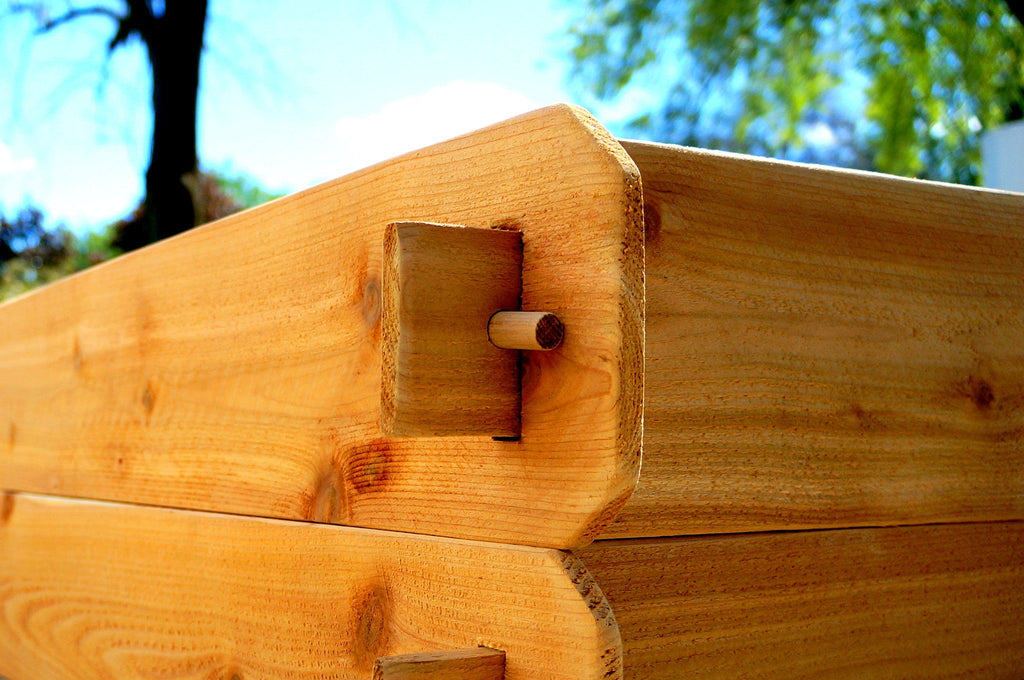 Raised Garden Bed Kit Double Deep (Two 2x3) Select Cedar