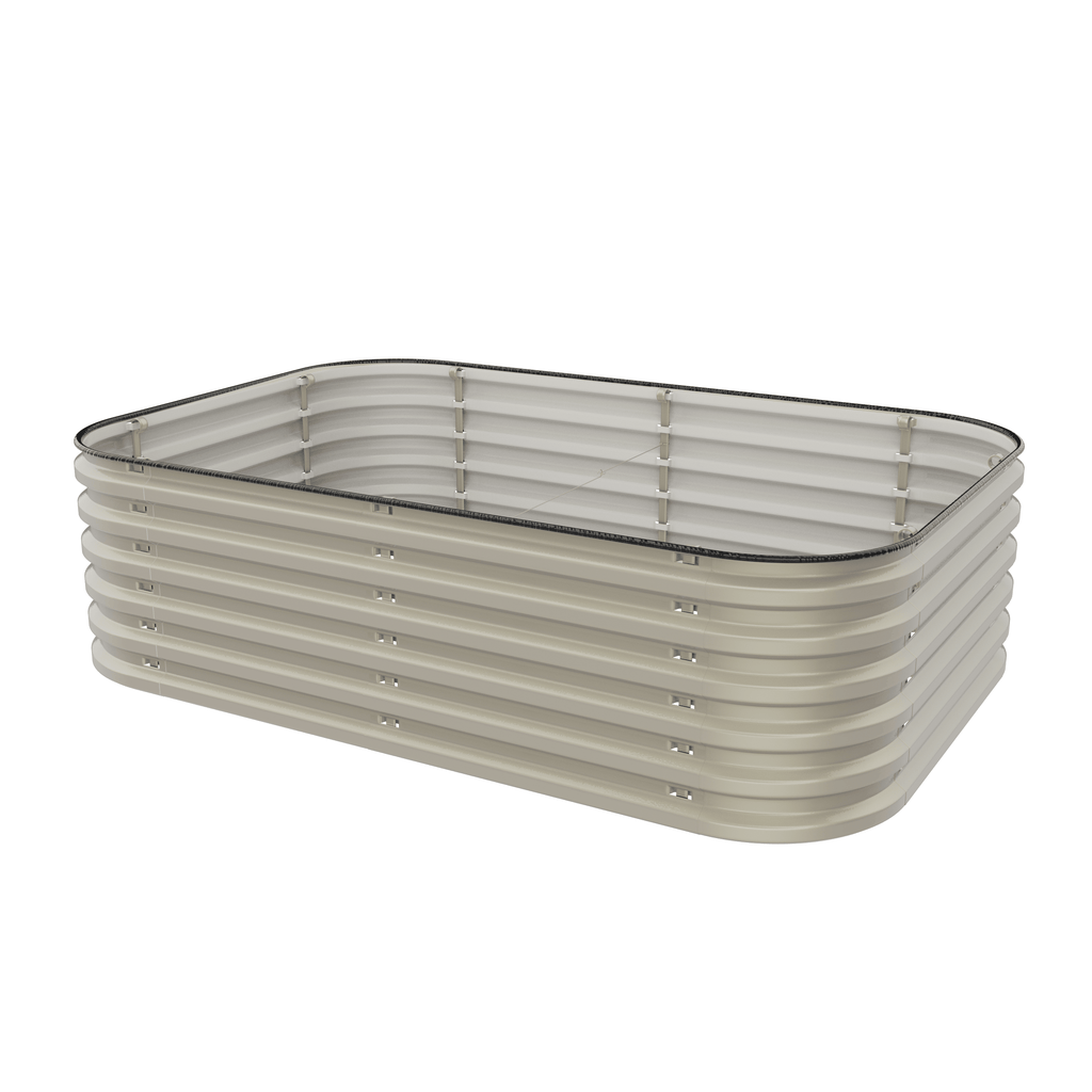 "No Tools Needed" Premium Metal Raised Garden Bed Kit