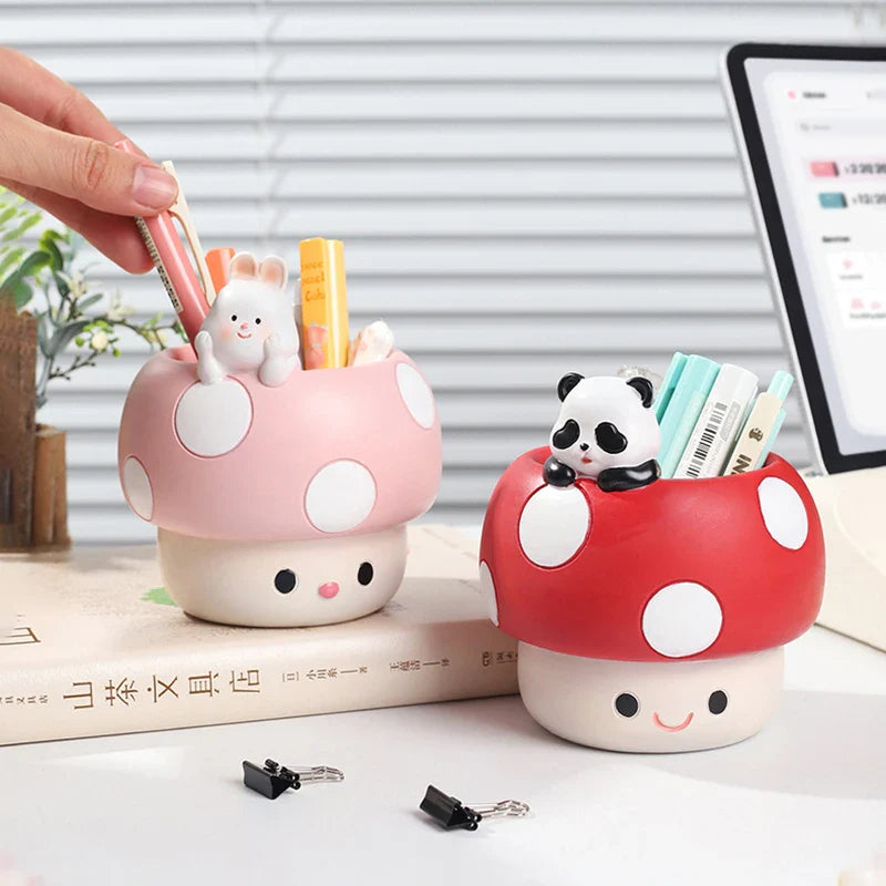 Mushroom Succulents Plant Pots