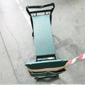 Comfort Gardener Kneeler Ergonomic Foldable Garden Stool For Knees And Back