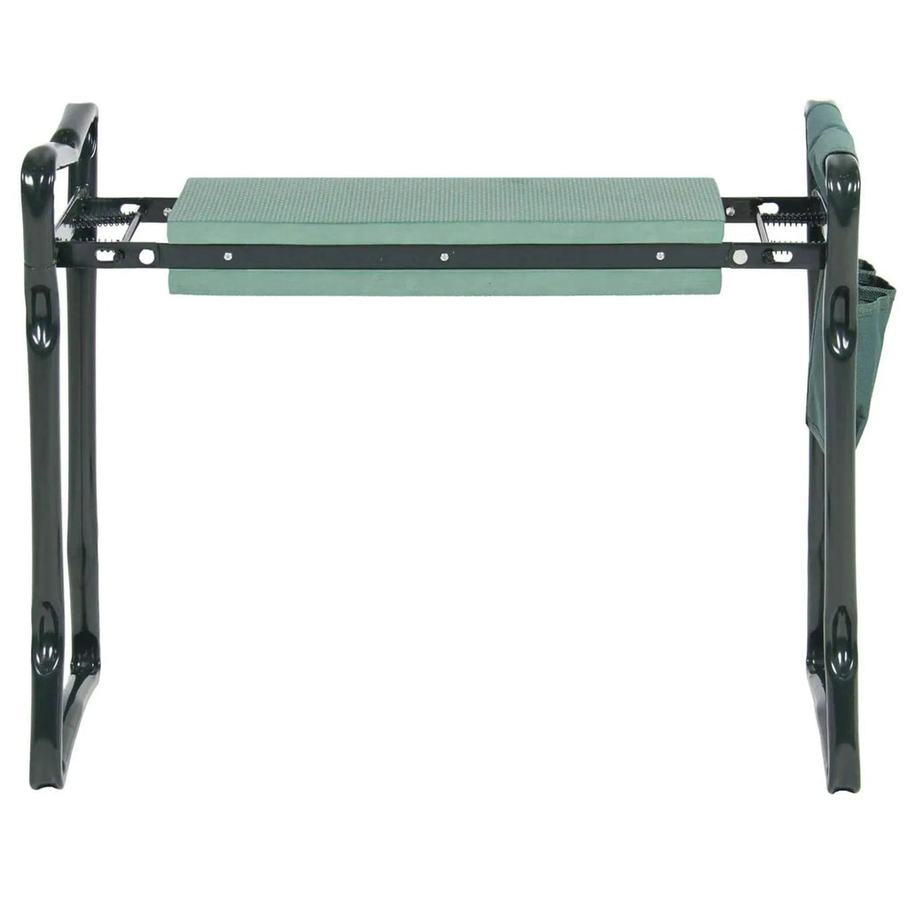 Comfort Gardener Kneeler Ergonomic Foldable Garden Stool For Knees And Back