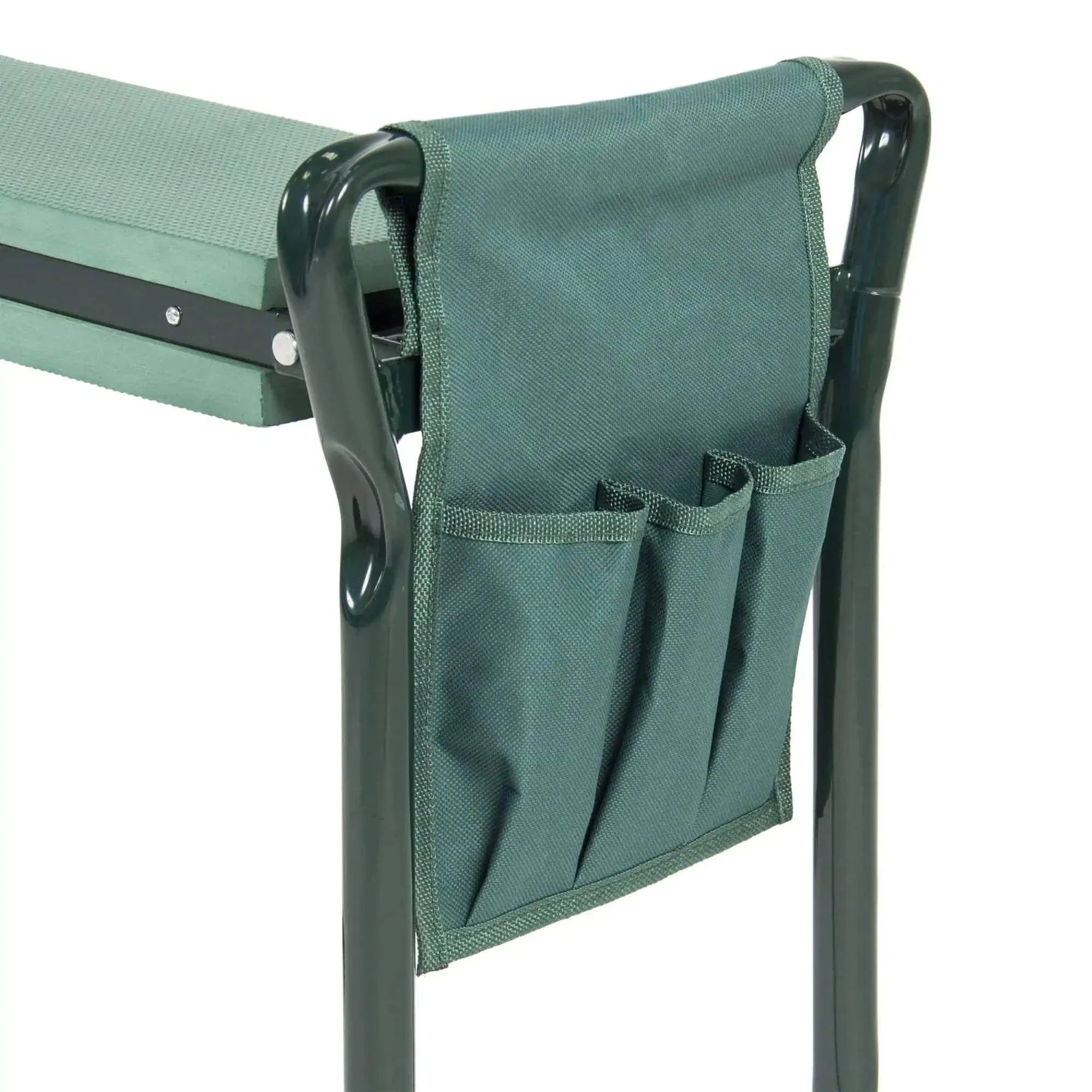 Comfort Gardener Kneeler Ergonomic Foldable Garden Stool For Knees And Back