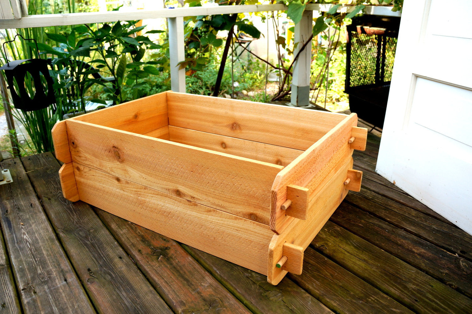Raised Garden Bed Kit Double Deep (Two 2x3) Select Cedar